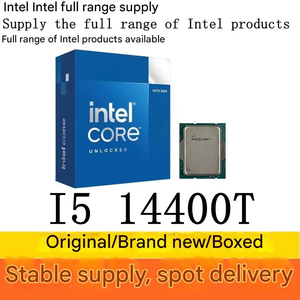 ゲーマーのための必需品! Intel Core I5-14400T新しいデスクトップCPU、メインストリームゲームをスムーズにプレイ! - Product Image 2