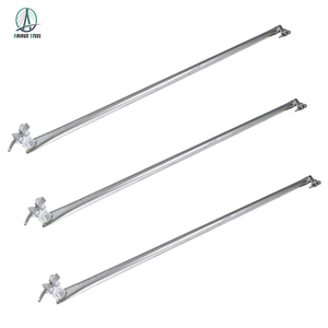 Sistema de andamio de bloqueo de anillo redondo Construcción Layher Andamio Ringlock galvanizado - Product Image 6