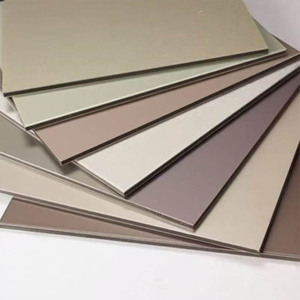 एप निर्माण सामग्री एल्यूमीनियम प्लास्टिक समग्र पैनल एम शेetट 3 मिमी 4 मिमी 5 मिमी 6 मिमी बाहरी दीवार - Product Image 6