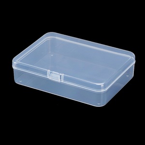 高品质PP简约透明透明多功能包装塑料盒 - Product Image 2