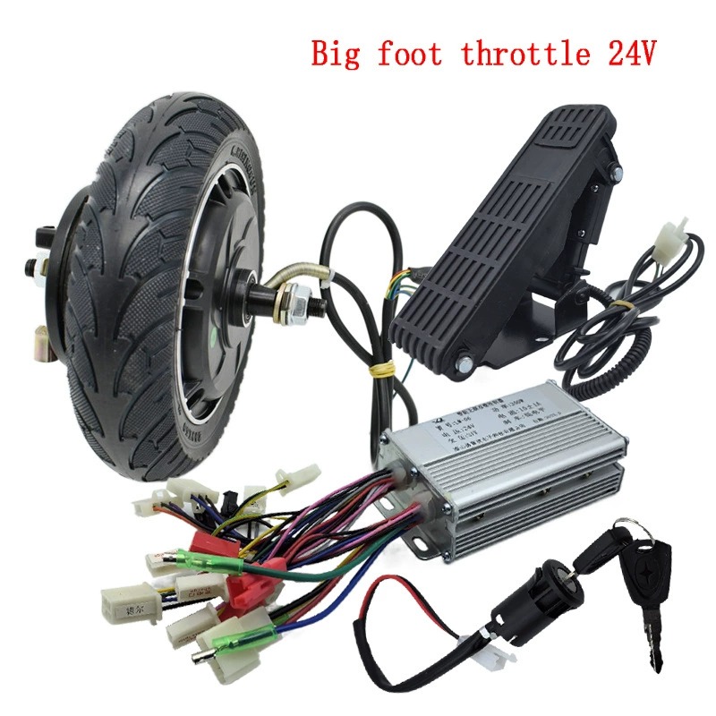 Gros pied 24V