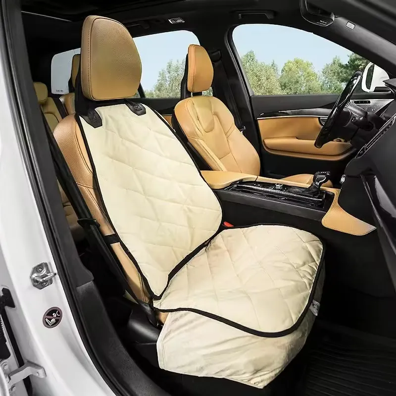 Luxury High quality waterproof Quilted Independent seats Car Seat Cover