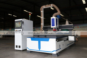 De alta velocidad ATC Turquía router de madera cnc máquinas con 8 lineal de la herramienta del sostenedor - Product Image 6