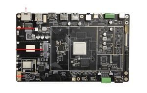 Rockchip RK3588-basierte AI-Programmier controller, Edge-Computing-Industrie-Edge-PC Smart-Computer IoT-PAC-Controller PCBA