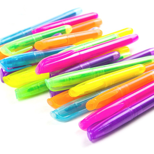 Manufacturer Direct Custom Marker Fluorescent <strong>Highlighter</strong> Mini Marker Pen with <strong>Chisel</strong> <strong>Tips</strong> for Office Stationery - Product Image 6
