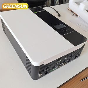 48V 110V/240V 5KW Off Grid All In One Inverter caricabatterie Inverter solare ibrido con LiFeP04 e batteria al piombo - Product Image 4