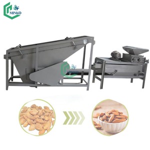 Máquina descascaradora automática de almendra, separador de cáscara de almendro - Product Image 1