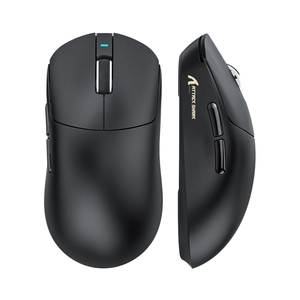 Tấn công cá mập x8plus không dây nhẹ paw3395 Chuột Ba chế độ chơi game - Product Image 1