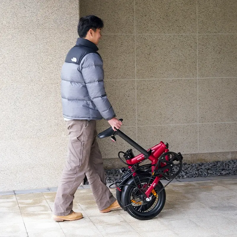 Bafang Motor Belt Drive 3 speeds 36V 6.4Ah Samsung Lithium Battery 16 inch city foldable ebike mini e Bike folding Electric Bike