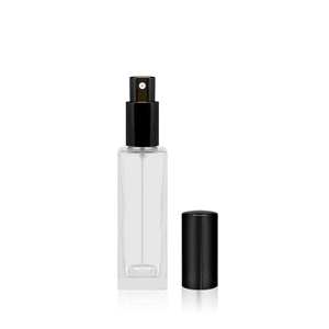 香水包装5ml 10ml 20ml 30 ml 50ml 100ml空透明長方形ガラススプレーボトルアルミキャップ付き - Product Image 6