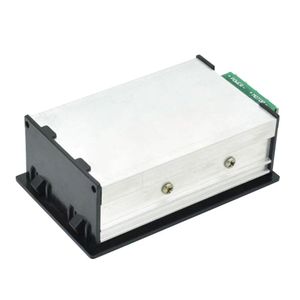 PWM DC Motor 6-60V Gobernador Pantalla digital Porcentaje Tacómetro Controlador 30A - Product Image 4