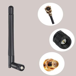 Tùy chỉnh ăng ten ngoài trời 2.4G tầm xa ăng ten wifi cơ sở có thể gập lại cáp mở rộng Internet của sự vật - Product Image 1