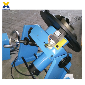 工厂销售自动旋转圆形倾斜工作台旋转焊接定位器工作台焊接 - Product Image 4