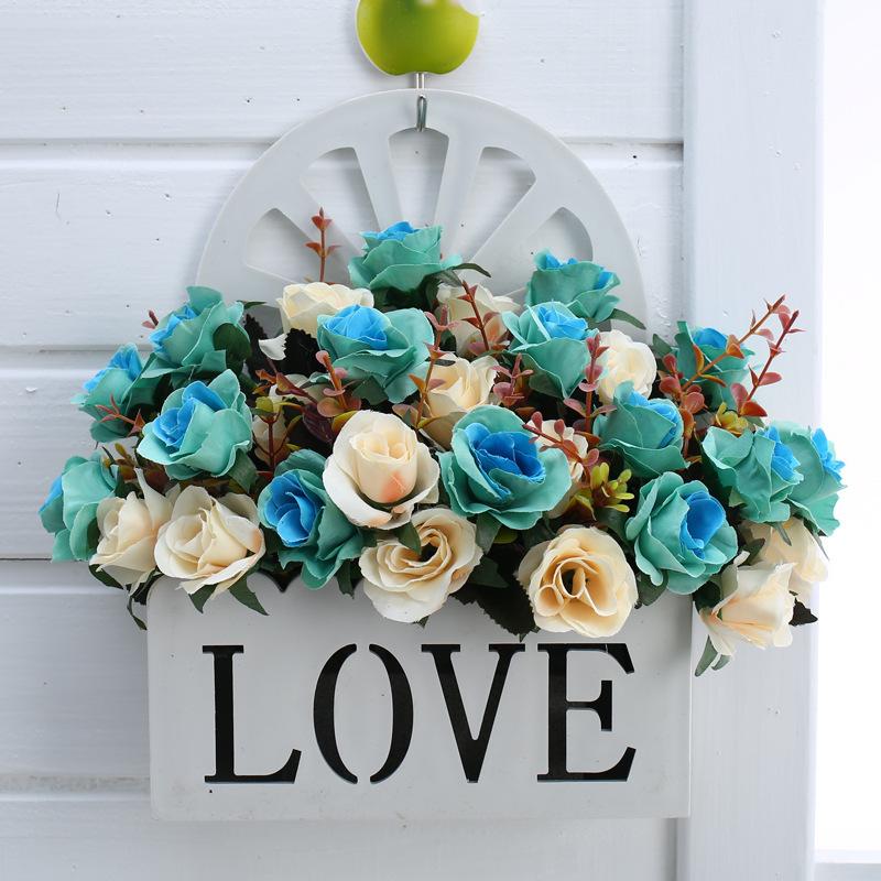 AMOR Pequeña Rosa Azul
