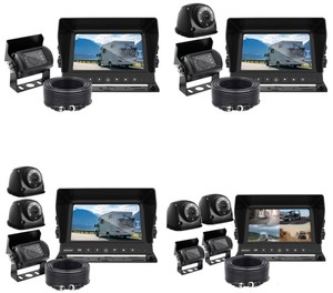 Hokevision 7&quot; 7inch 7 Inch TFT Full Color <strong>Portable</strong> Remote Rearview Digital Side View Monitor Display Car Monitores for Truck Bus - Product Image 6