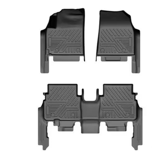 KIA CARENS2024に使用される新しいデザインのTPEラバーマットカーマットカーフロアマット - Product Image 1