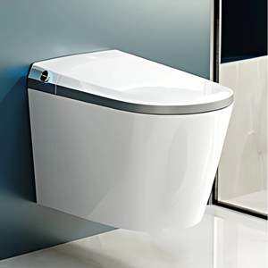 Banyo WC kolay temiz duvar bide ve uzaktan kumanda ile akıllı tuvalet asılı - Product Image 6