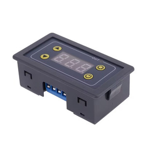 Verzögerung szeit relais modul 5V 12V 24V Timer-Relais Digitales Timer-Zyklus verzögerung schalter modul AC 220V Power-On-Off-Controller - Product Image 1