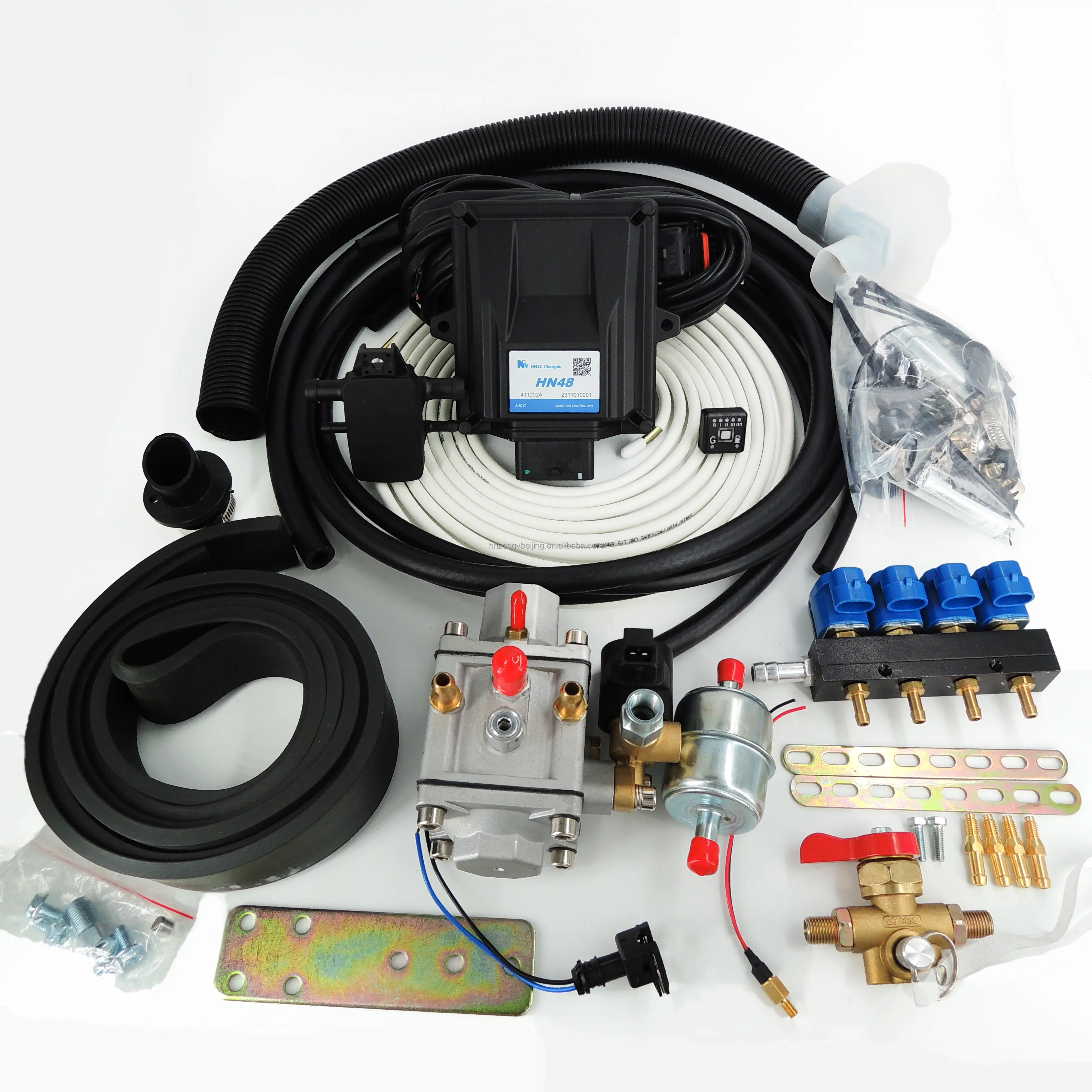 Unidad de Control de inyección mp48 kits de conversión de gasolina a gas sistema de gas para coches kits de CNG de GNC para motores de gasolina