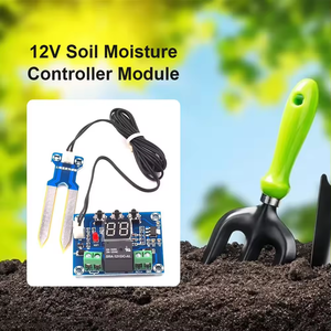 XH-M214 12V Soil Humidity <strong>Sensor</strong> <strong>Controller</strong> Irrigation System Automatic Watering <strong>Module</strong> Digital Display Soil Moisture Test - Product Image 4