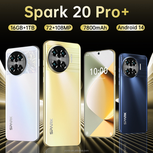 สมาร์ทโฟนแอนดรอยด์ tecno Spark 20 Pro 5g 7.3นิ้ว HD 5G Android 14.0ปลดล็อค65W Quick Deca core โทรศัพท์มือถือ16GB + 1TB มาใหม่ - Product Image 6