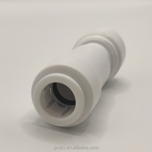 RO纯水反渗透系统1/4 “3/8” 1/2 “直接头单向推入配合球的快速连接止回阀 - Product Image 4