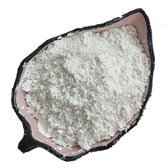 China Kaolin Clay Manufacturers Free Sample Calcined Kaolin Clay Powder 1250 Mesh Kaolin Clay