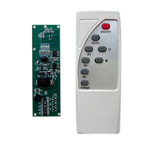 Sensore di movimento Radar a microonde sensore Radar controller LED solare