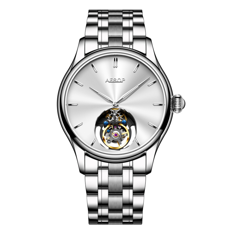 Steel Silver