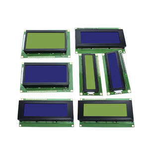 12864 2004 1602A LCD I2C 128x64 Punkte Grafik Grüne Farbe Hintergrund beleuchtung LCD-Anzeige modul für Himbeer-Pi - Product Image 1