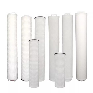 Pall için su arıtma derin ge kıvrımlı filtre kartuşu yüksek akış filtresi - Product Image 1