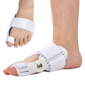 Bunion Belat Hallux <span class=keywords><strong>Valgus</strong></span> Pelindung Nyeri Kaki Fleksibel Ortopedi Korektor Bunion Pelurus Kaki Besar - Product Image 1