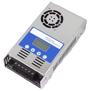 Интеллектуальный алгоритм отслеживания MPPT, контроллер Солнечного Заряда MPPT с ЖК-подсветкой, поддержка двух аккумуляторов (LiFePO4/свинцово-кислотный), - Product Image 1