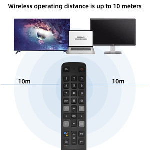 Original Quality RC901V FMR1 Voice <strong>Remote</strong> Control for TCL S546 R646 Mini-LED QLED 4K UHD Android Smart TV <strong>Remote</strong> - Product Image 3