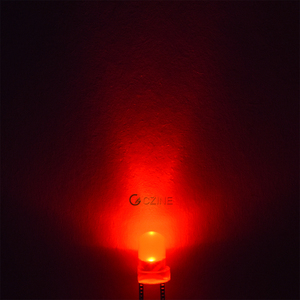 CZINELIGHT Factory Direct Diffused 3mm Dip <strong>Led</strong> <strong>Red</strong> Green Blue <strong>Led</strong> 3mm <strong>Led</strong> Receiver Dip <strong>Led</strong> - Product Image 2