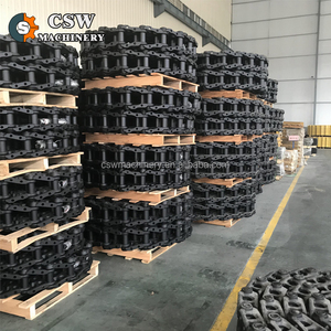 Máy xúc theo dõi liên kết Assy cho Volvo ec160 11705618 Dozer theo dõi chuỗi theo dõi giày khung gầm phụ tùng bánh xe backhoe phụ tùng - Product Image 4