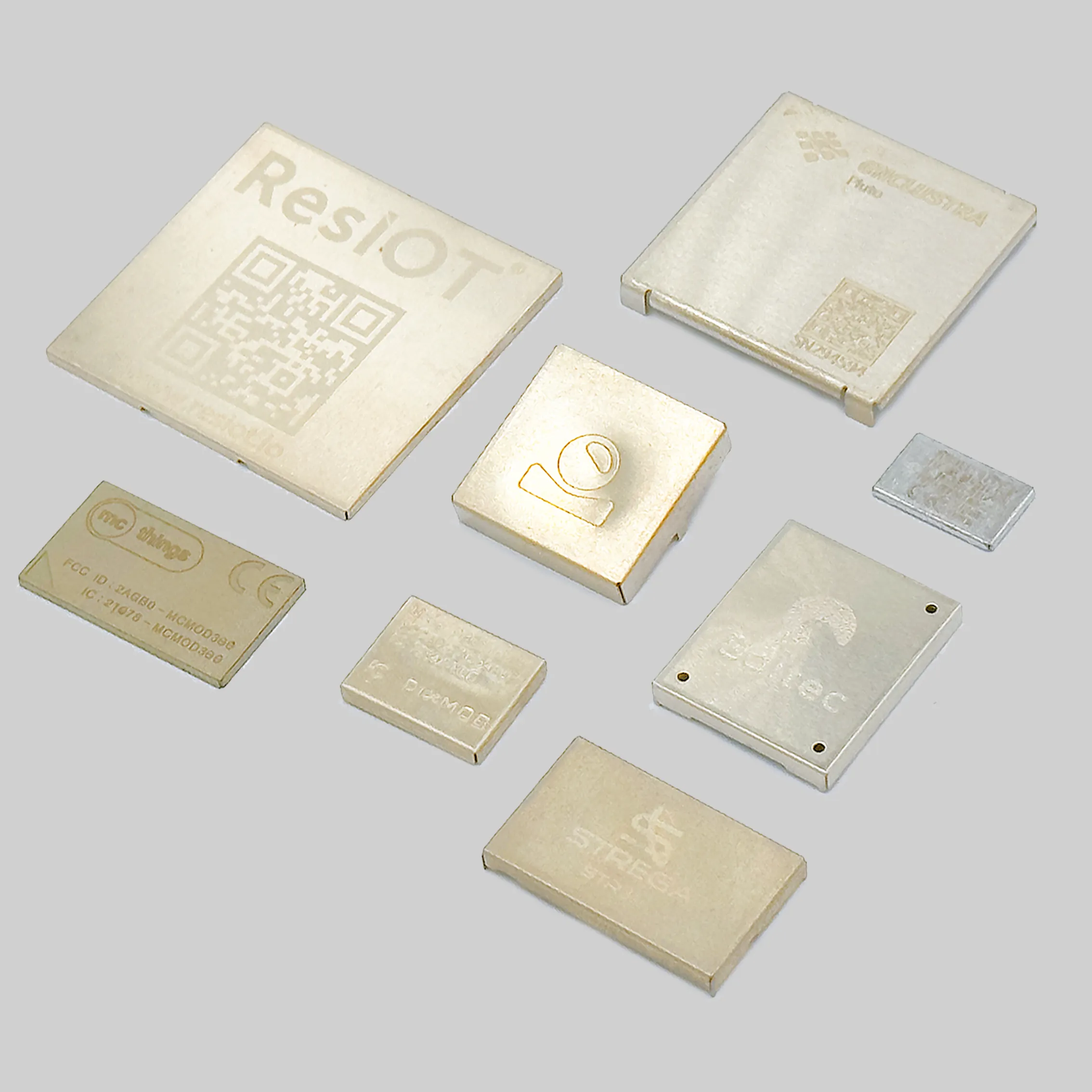 BOSI Dongguan Fabricación personalizada CRS Metal Precisión Estampado PCB EMI Shield