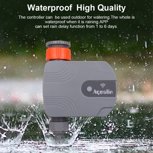 Cina venditore di fabbrica programmabile Timer digitale automatico fine tubo flessibile Timer acqua cacciatore di irrigazione programmatore - Product Image 3
