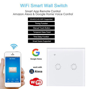 Iç mekan aydınlatması 2way wifi akıllı anahtar 4 gang 3 çete avustralya standart akıllı anahtar ev için - Product Image 2
