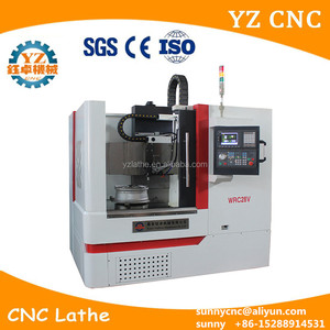 WRC28V <span class=keywords><strong>Vertical</strong></span> <span class=keywords><strong>CNC</strong></span> Liga Aro Reparação máquina de torno ferramentas de torneamento