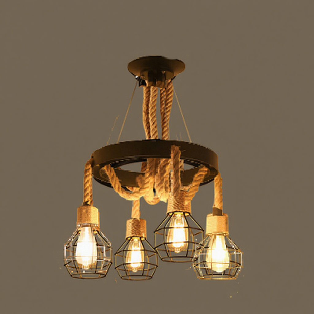Corde de chanvre type C - 4 têtes