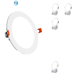 Tuya akıllı RGB 9 W LED tavan ışık 4-Inch kapalı ince tasarım ev ofis IP44 ES için IP44 değerlendirme ile sertifikalı - Product Image 2
