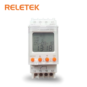 RELETEKデジタルタイマースイッチダブル多機能タイマーAC/DC24-264Vマイクロ秒自動タイマースイッチ時間遅延スイッチ - Product Image 3