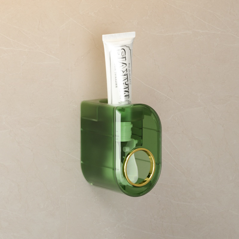 Olive Green Toothpaste Squeezer