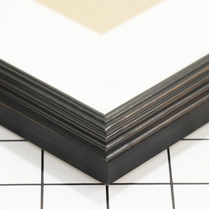 FSC&amp;BSCI Wooden Photo <strong>Frame</strong> with Mount, Wooden Poster <strong>Frames</strong> Real Glass Front for Tabletop or Wallmounted Modern Photo <strong>Frame</strong> - Product Image 3
