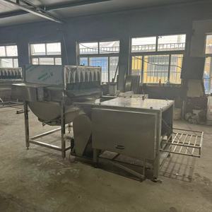 Tam otomatik küçük tavuk, ördek, kaz ve kanatlı haşlanma ve sıyırma entegre makine - Product Image 3