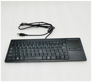 Teclado táctil de máquina de control numérico de computadora industrial con ratón integrado