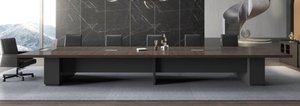 Latest Office <strong>Counter</strong> 10 Person <strong>Rectangular</strong> Conference <strong>Table</strong> Meeting Room <strong>Table</strong> - Product Image 6