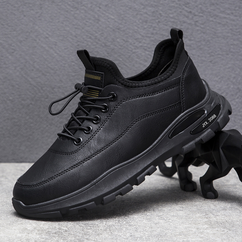 2088 black single shoes