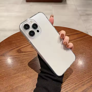 IPhone 14用携帯電話シェルPC電気メッキオールインクルーシブ落下防止ハードPCシェル、iPhone 14用レンズフィルムケース付き - Product Image 5
